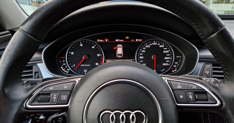 Audi A6 Allroad cena 99900 przebieg: 299900, rok produkcji 2015 z Luboń małe 742